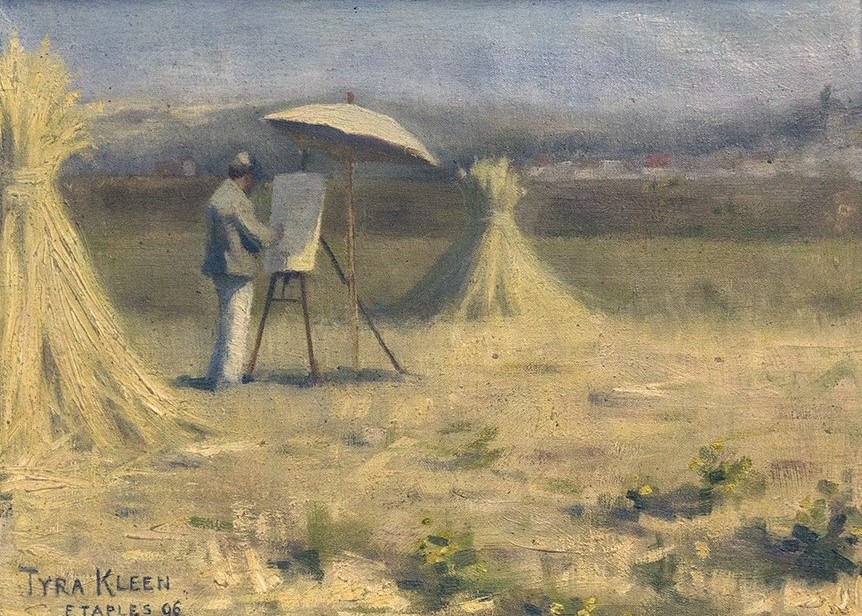 Etaplés, France 1896 by Tyra Kleen