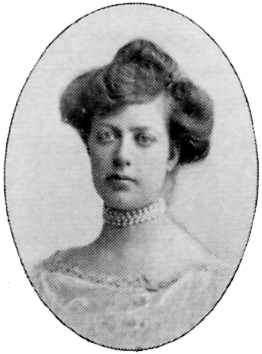 Portrait of Tyra Kleen