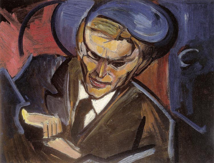 Portrait of Tytus Czyżewski