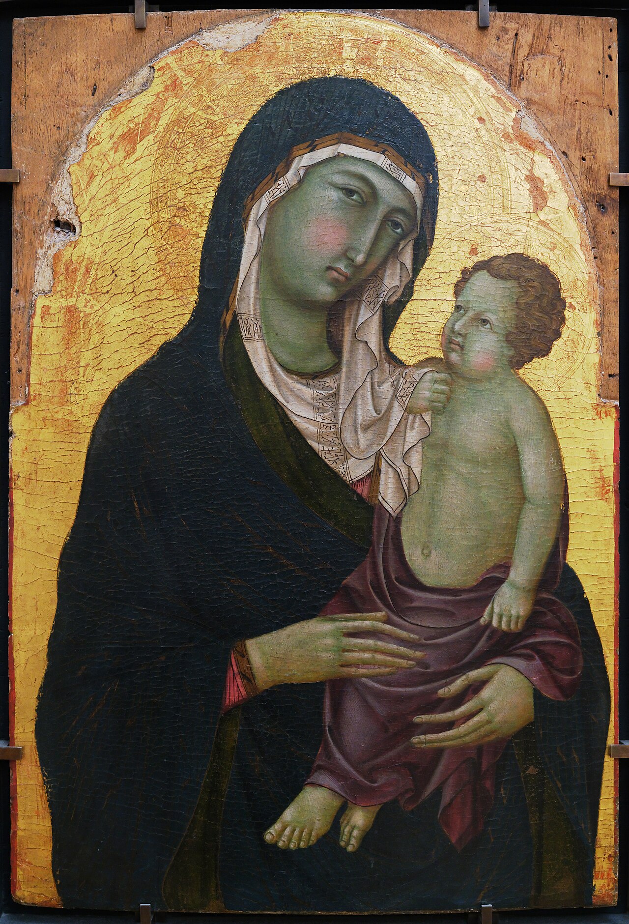 Madonna and Child by Ugolino di Nerio