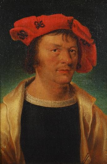 Portrait of a Man by Ulrich Apt the Elder