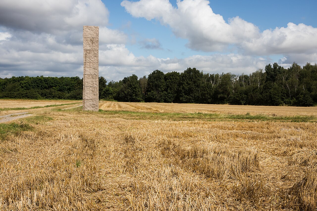 Chlodwig-Stele by Ulrich Rückriem