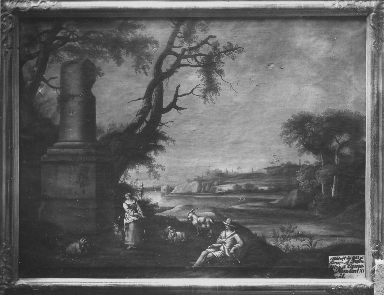 Arcadian landscape by Ulrika Eleonora of Denmark