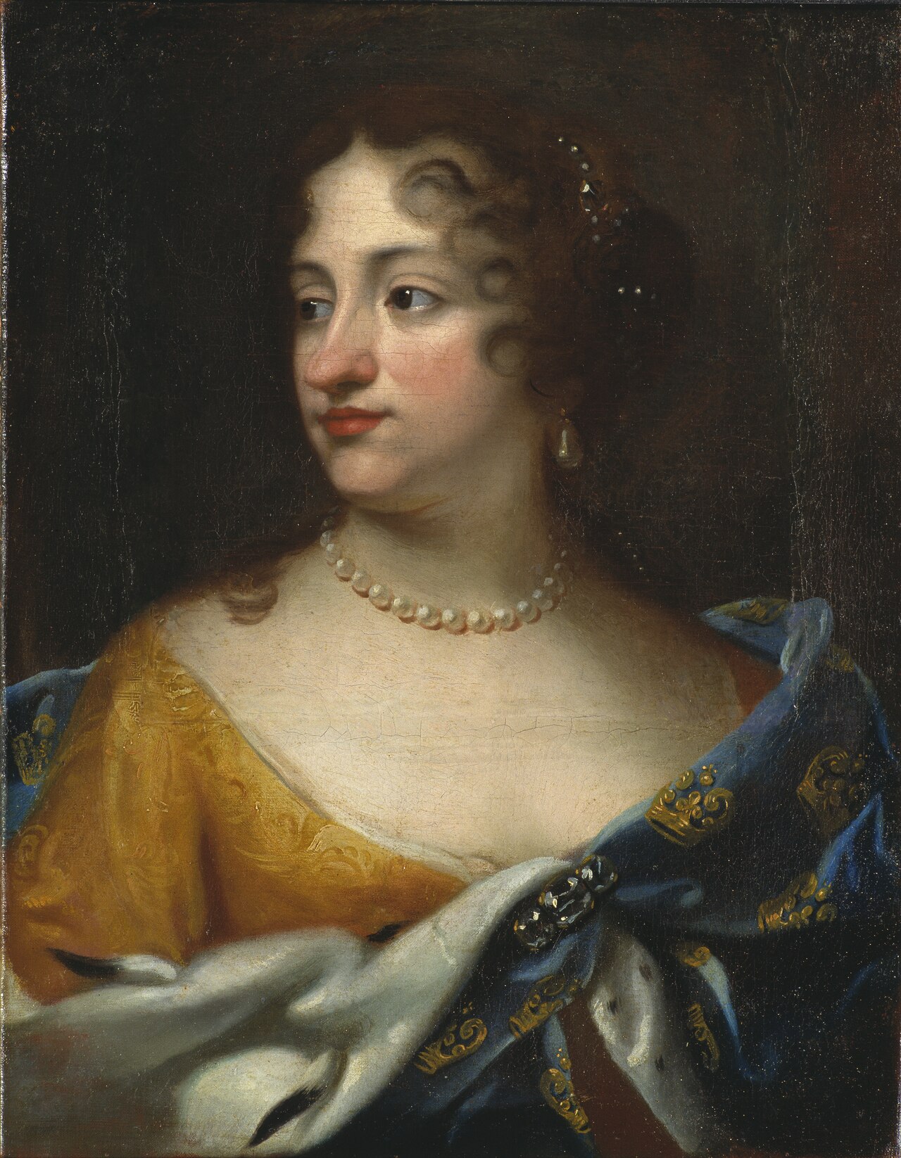 Portrait of Ulrika Eleonora of Denmark