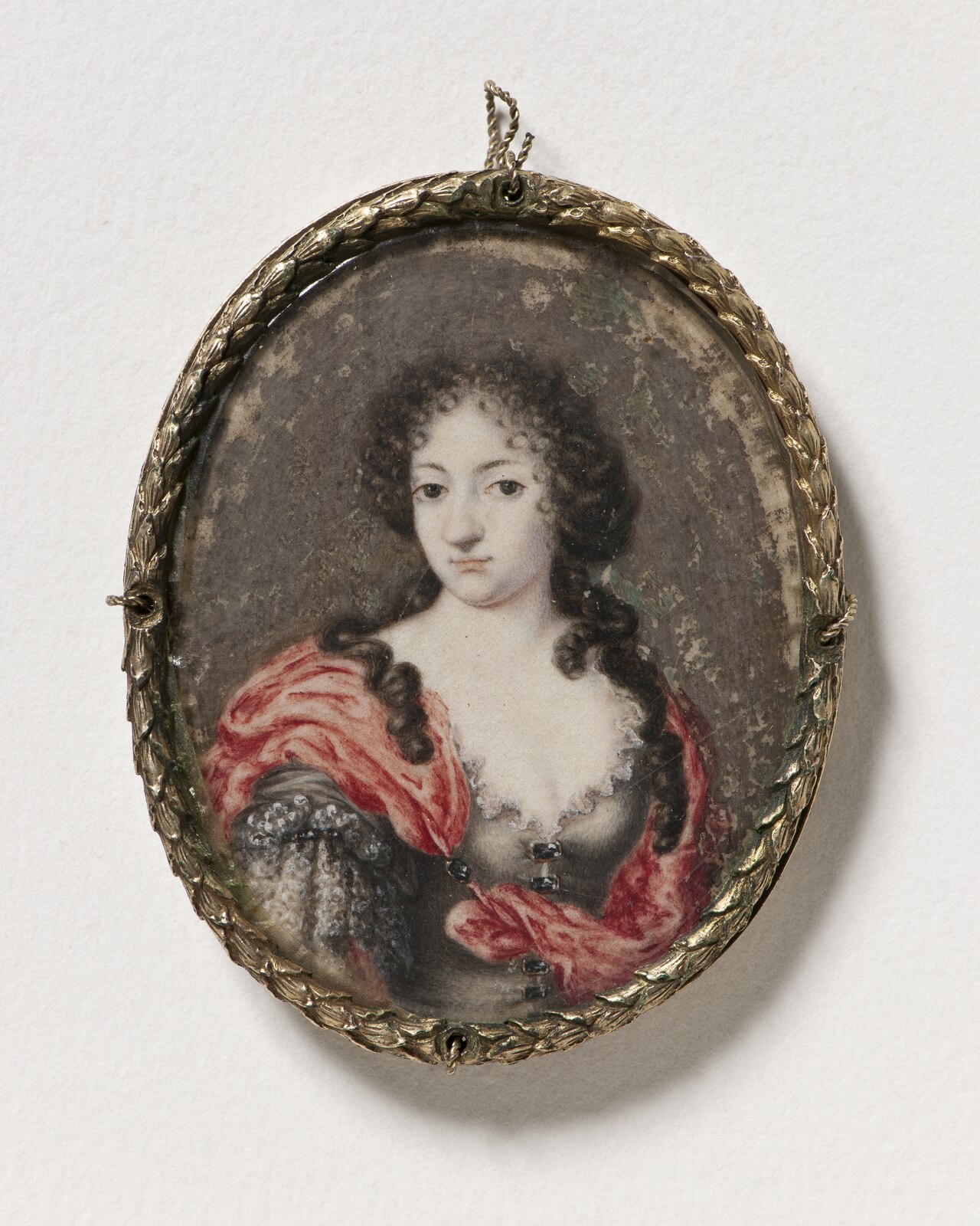 Selfportrait by Ulrika Eleonora of Denmark