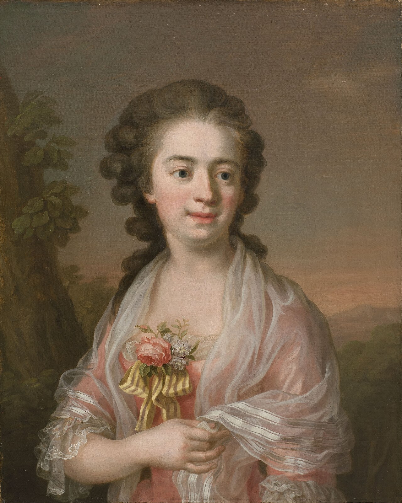 Portrait of Ulrika Pasch