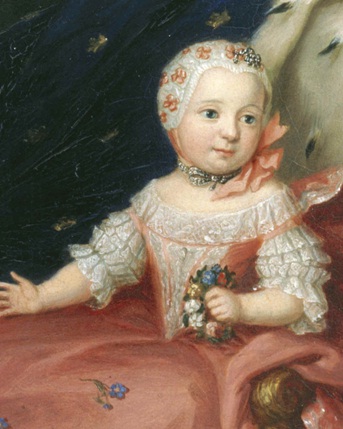 Sofia Albertina av Sverige by Ulrika Pasch