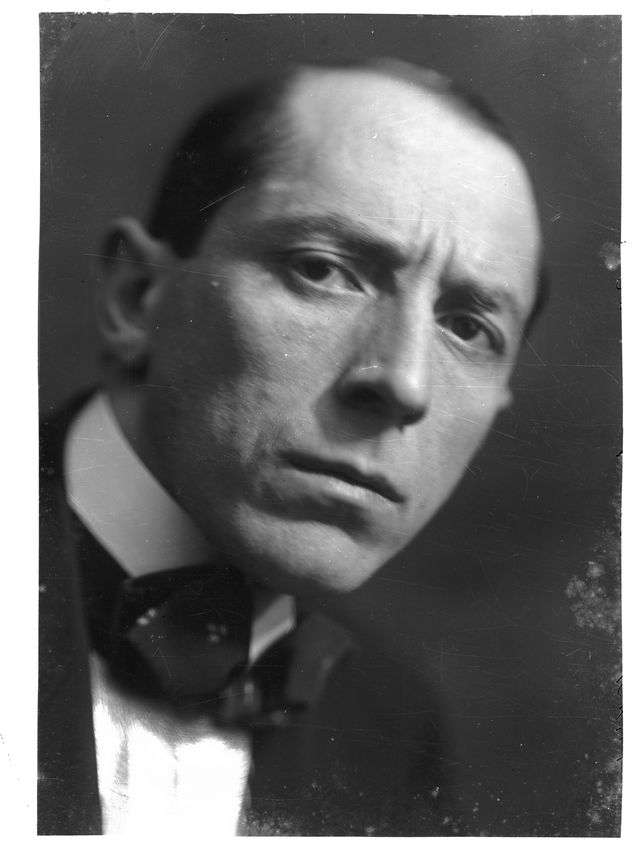 Portrait of Umberto Boccioni