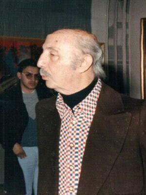 Portrait of Umberto Mastroianni