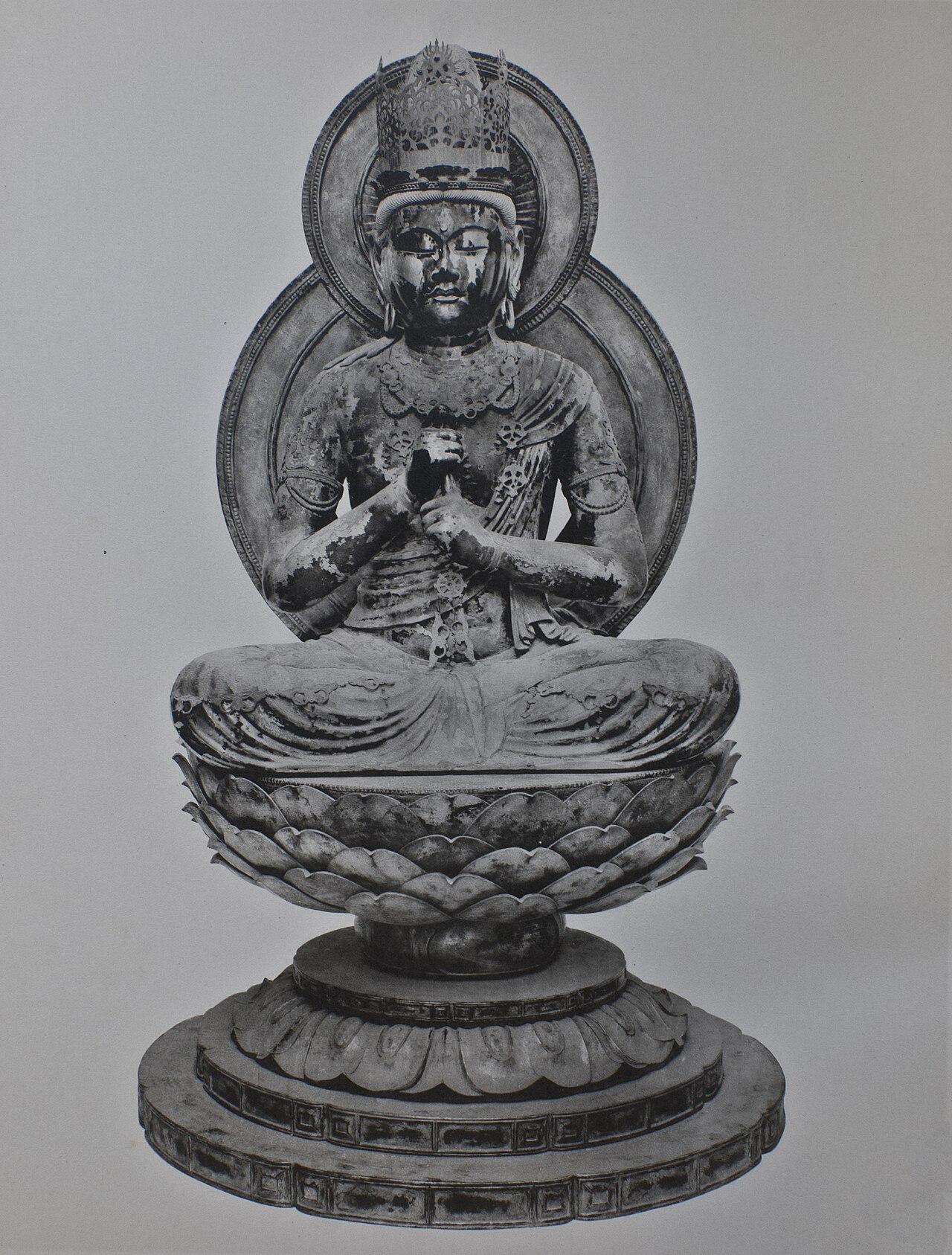 Dainichi Nyorai by Unkei