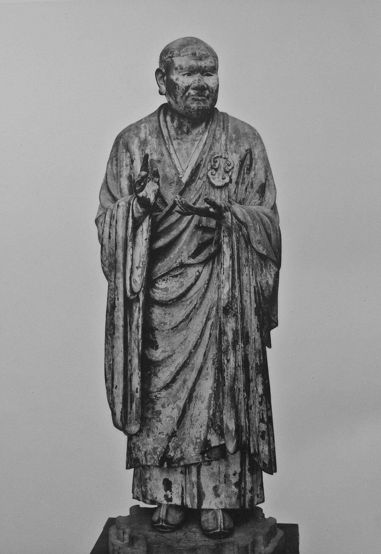 Statue of Seshin by Unkei