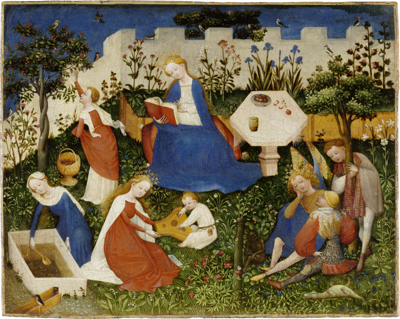 Paradiesgärtlein by Upper Rhenish Master