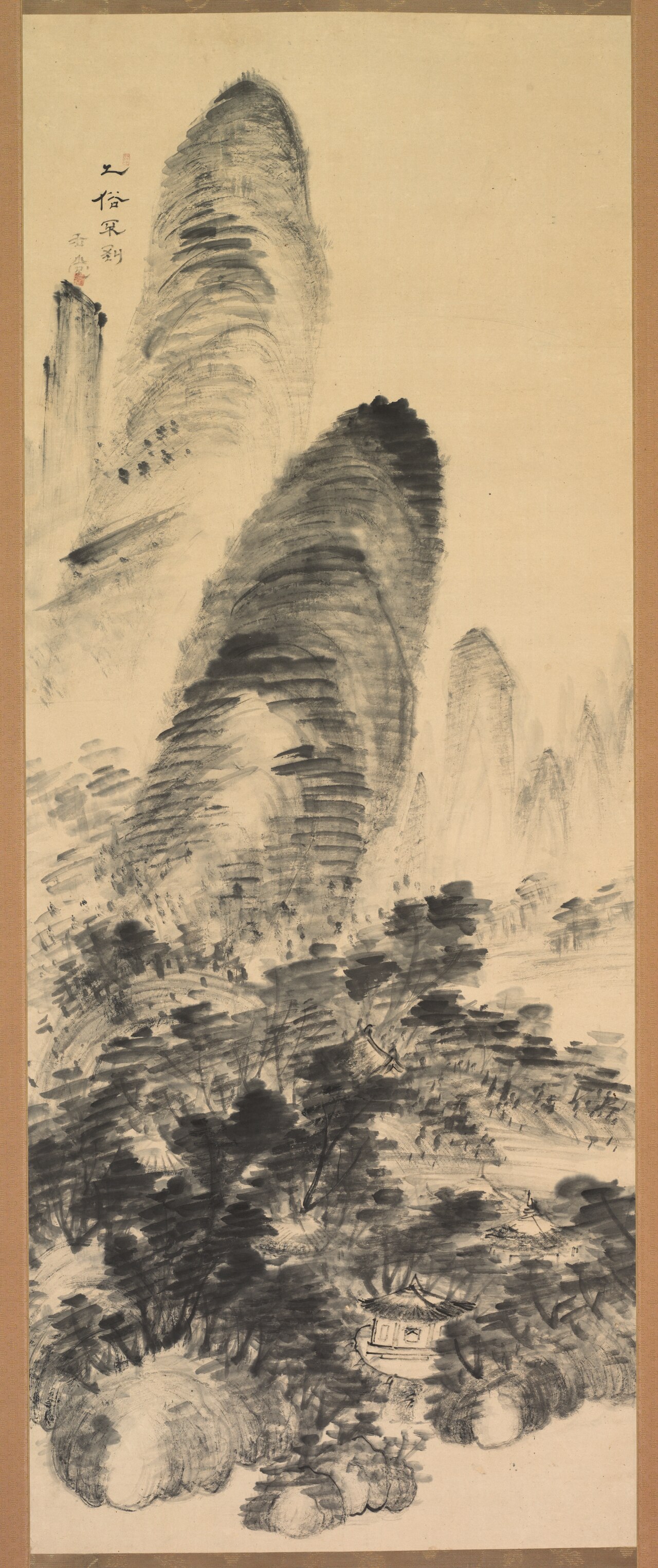 Forbidden to the Vulgar by Uragami Gyokudō