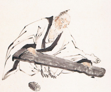 Portrait of Uragami Gyokudō