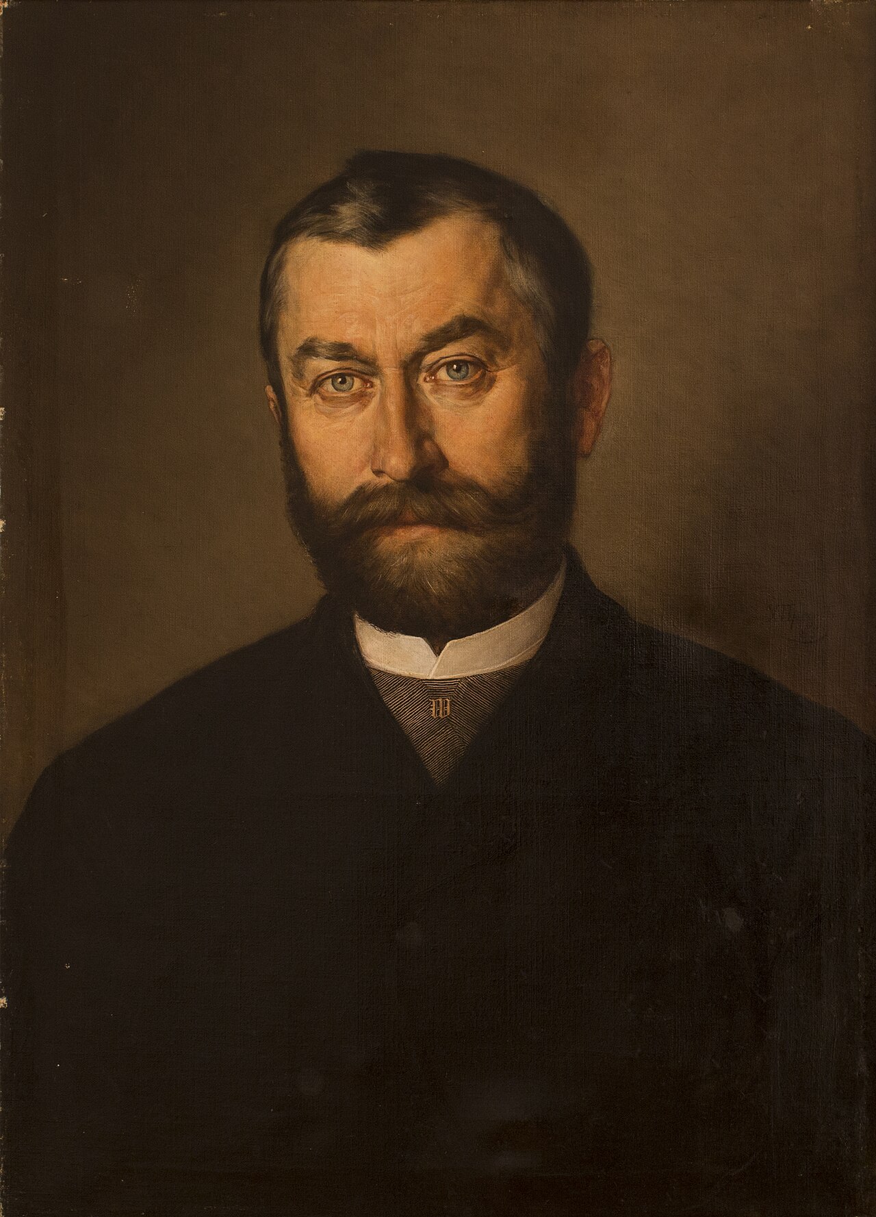 Portrait of Vasa Radosavljević (Uroš Predić) by Uroš Predić