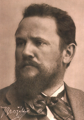 Portrait of Václav Brožík