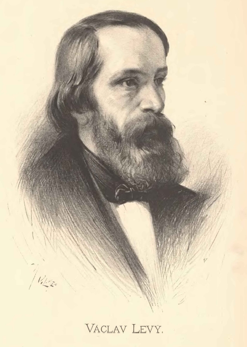 Portrait of Václav Levý