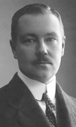 Portrait of Väinö Blomstedt