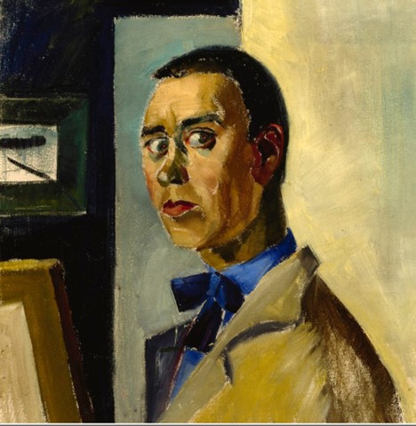 Portrait of Väinö Kunnas