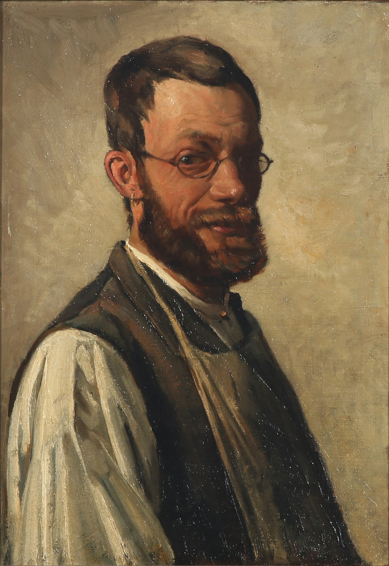 Portrait of Valdemar Irminger