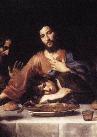 Portrait of Valentin de Boulogne