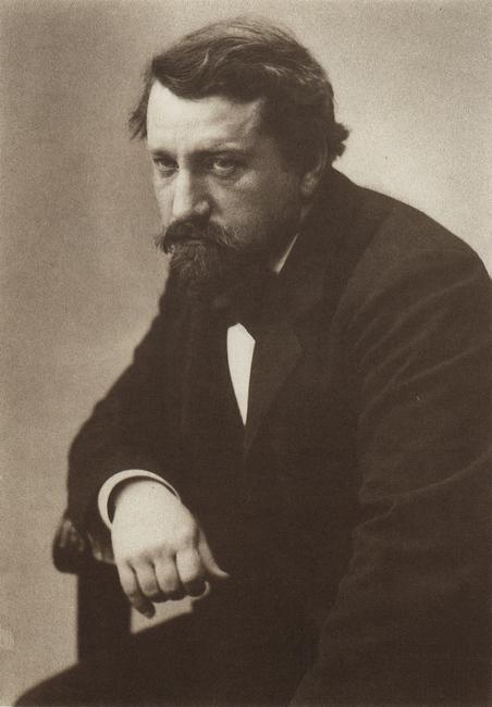 Portrait of Valentin Serov