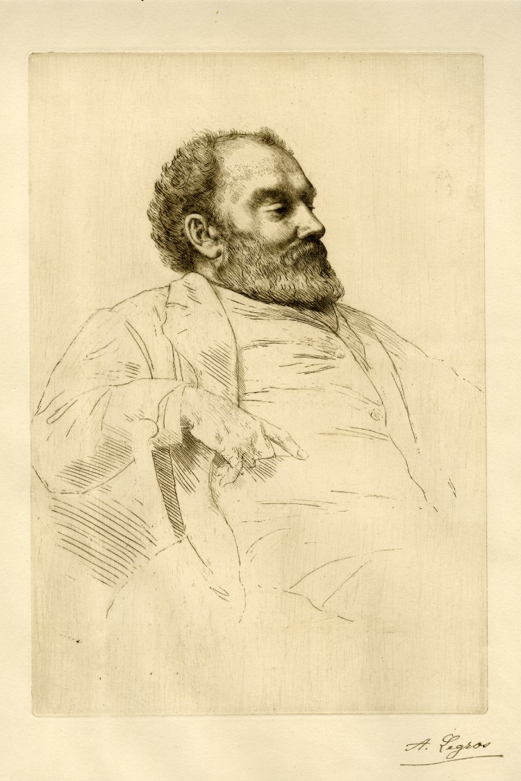 Portrait of Valentine Cameron Prinsep