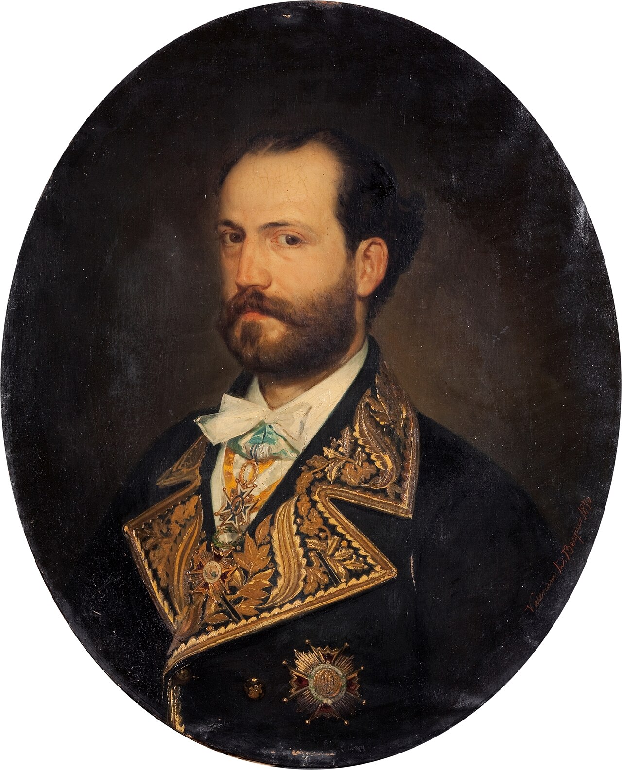 Antonio Díaz de Mendoza y Fernández Cendrera by Valeriano Bécquer