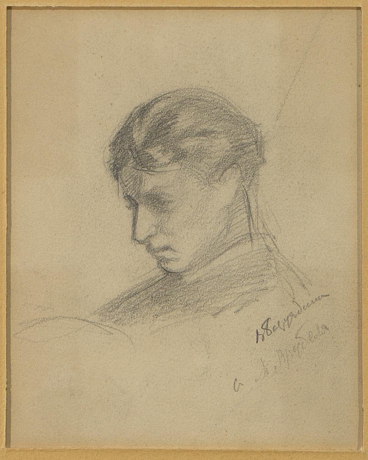 Mikhail Vrubel by Varvara Baruzdina
