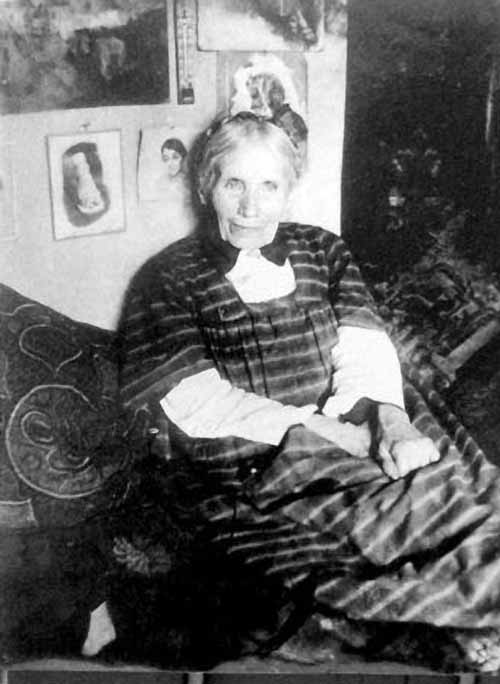 Portrait of Varvara Baruzdina