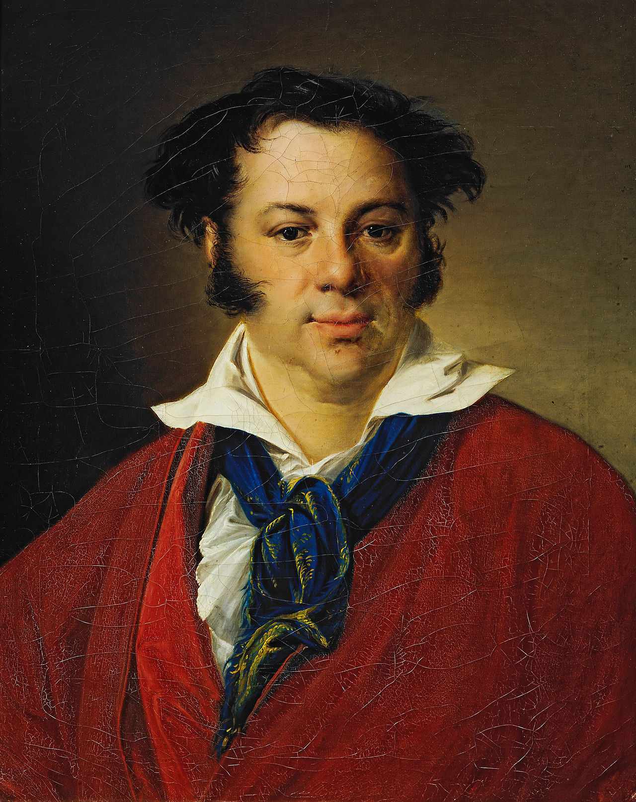 Portrait of K.G.Ravich by Vasily Andreevich Tropinin