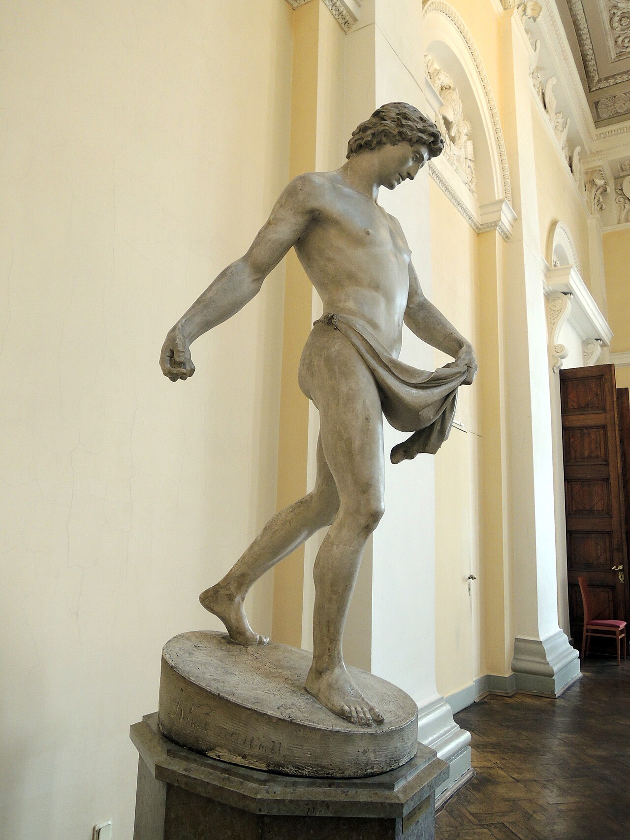 The Sower by Vasily Kreitan