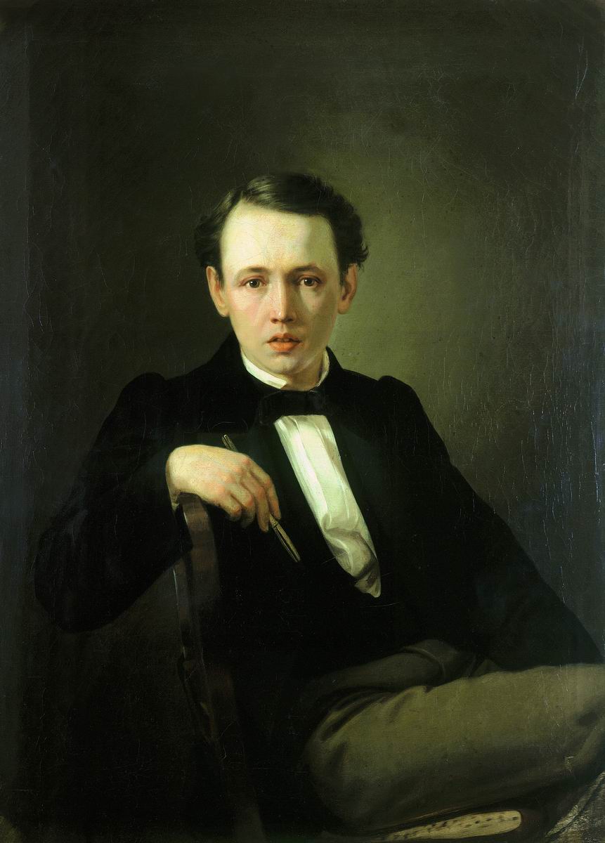 Portrait of Vasily Perov