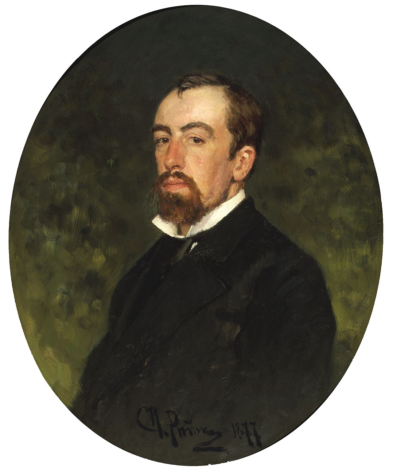 Portrait of Vasily Polenov