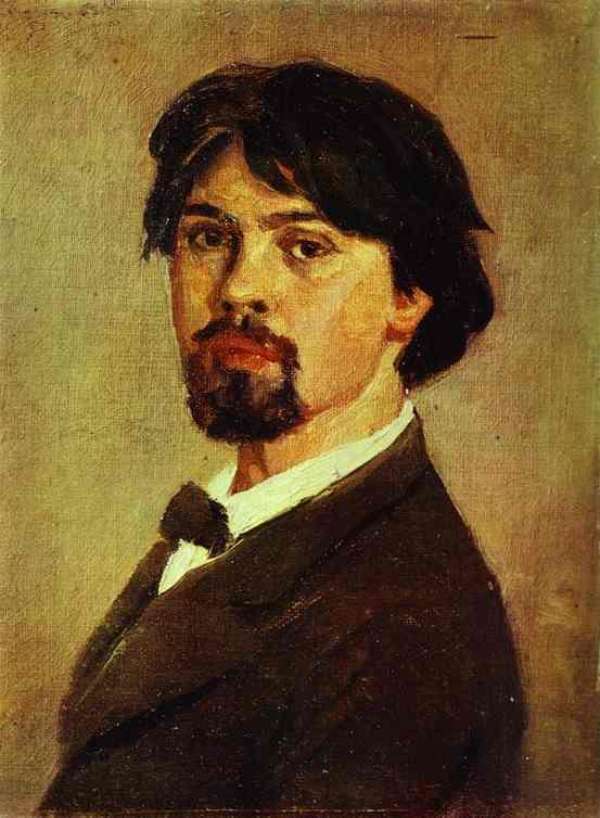 Portrait of Vasily Surikov