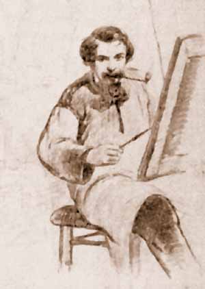 Portrait of Vasily Timm