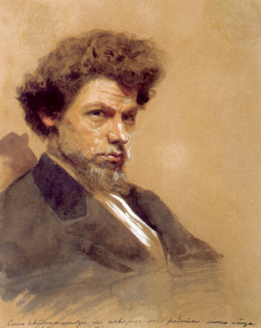 Portrait of Vassily Maximov