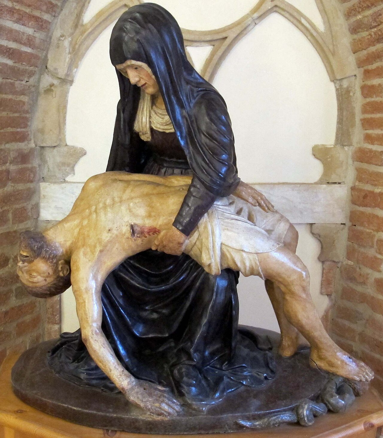 Pietà by Vecchietta