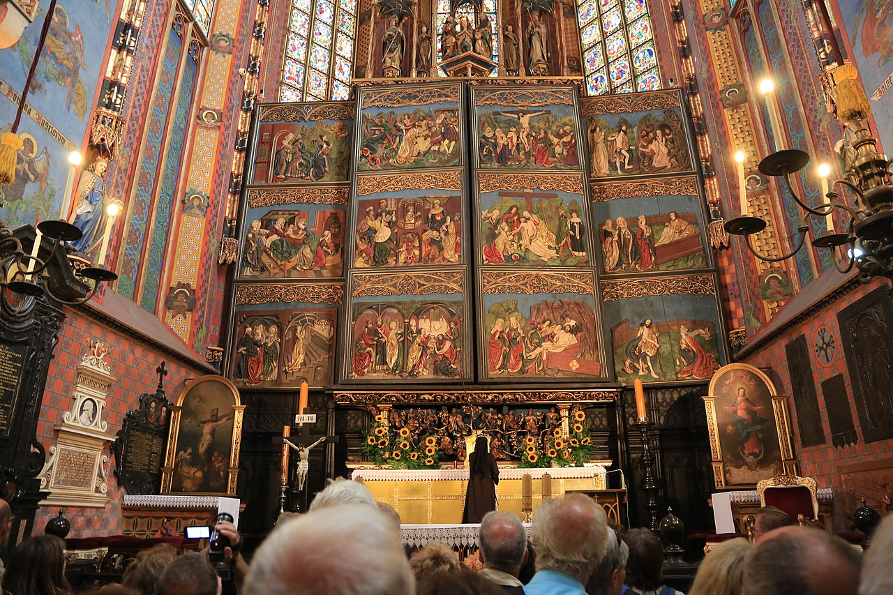 Altarpiece of Veit Stoss by Veit Stoss