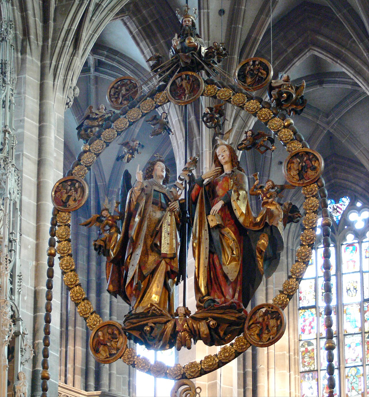 Angelic Salutation by Veit Stoss