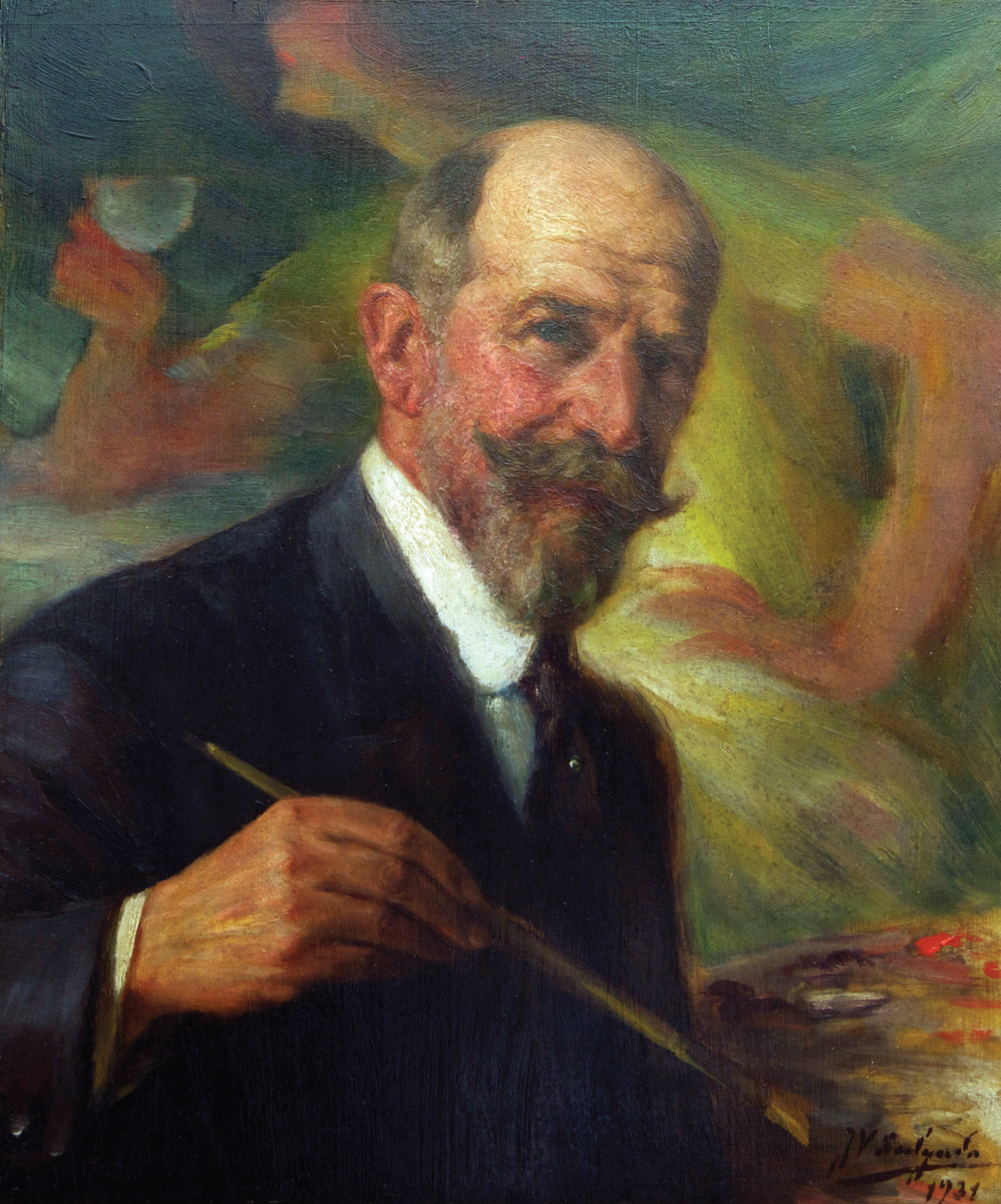 Portrait of Veloso Salgado