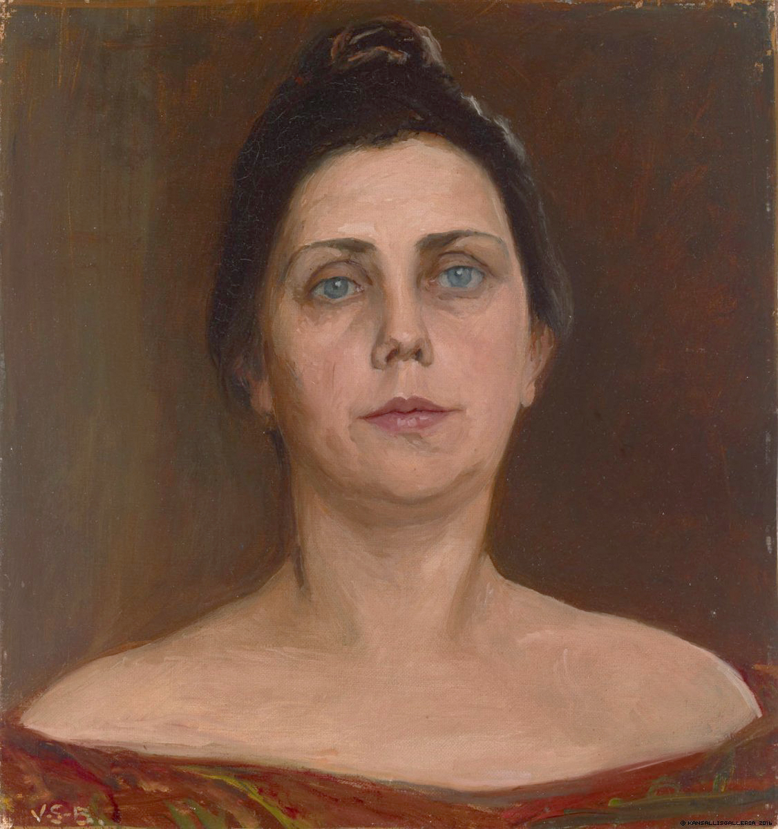 Portrait of Sigrid af Forselles by Venny Soldan-Brofeldt