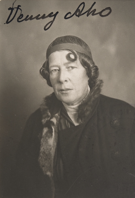 Portrait of Venny Soldan-Brofeldt