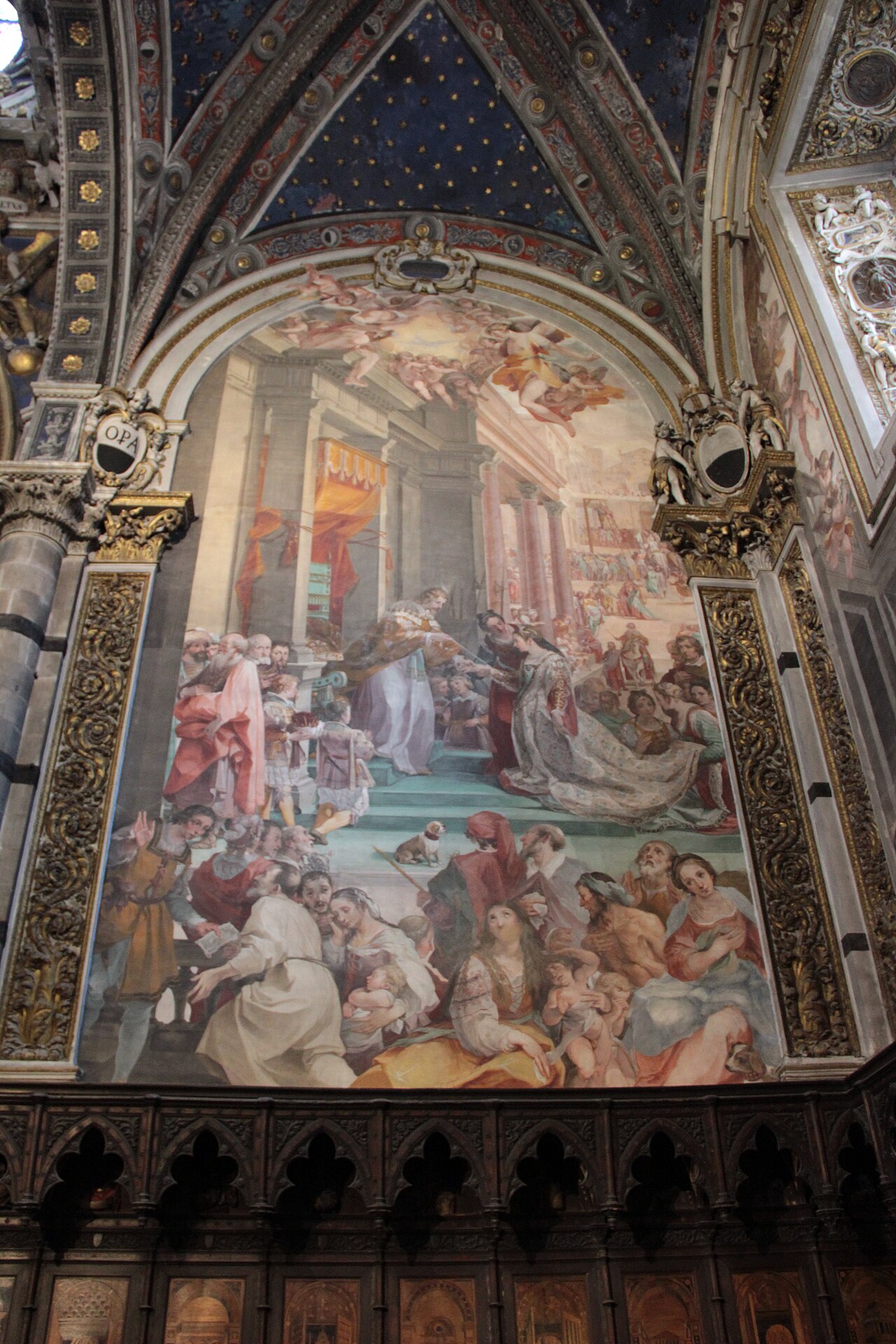 Cathedral by Ventura Salimbeni