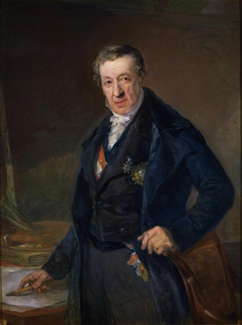 Portrait of Vicente López Portaña
