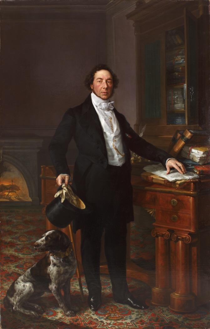 The Marquess of Remisa by Vicente López Portaña