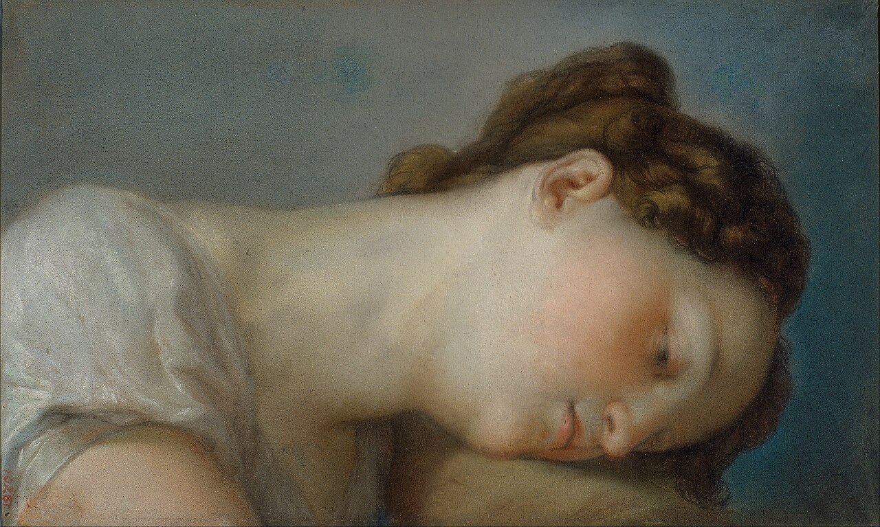 Woman's Head by Vicente López Portaña