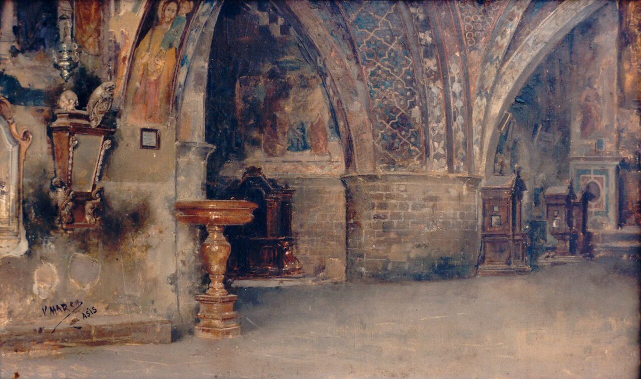Basilica of Saint Francis of Assisi by Vicente March