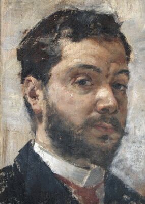 Portrait of Vicente March
