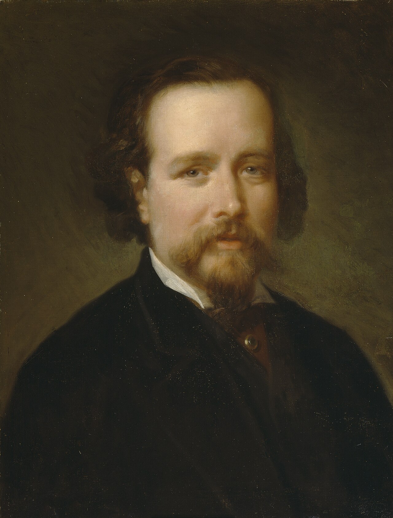 Portrait of Vicente Palmaroli